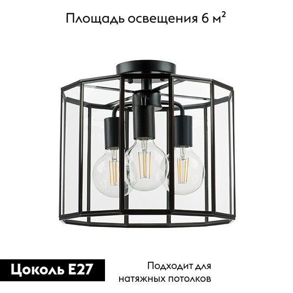 Потолочная люстра Lightstar Genni 798237