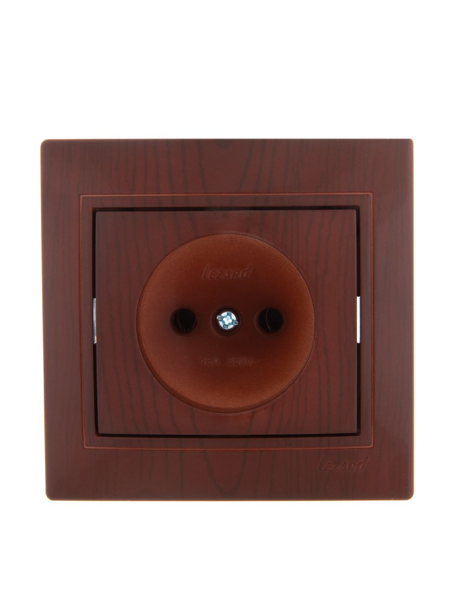Розетка б/з Lezard Mira 701-0601-121