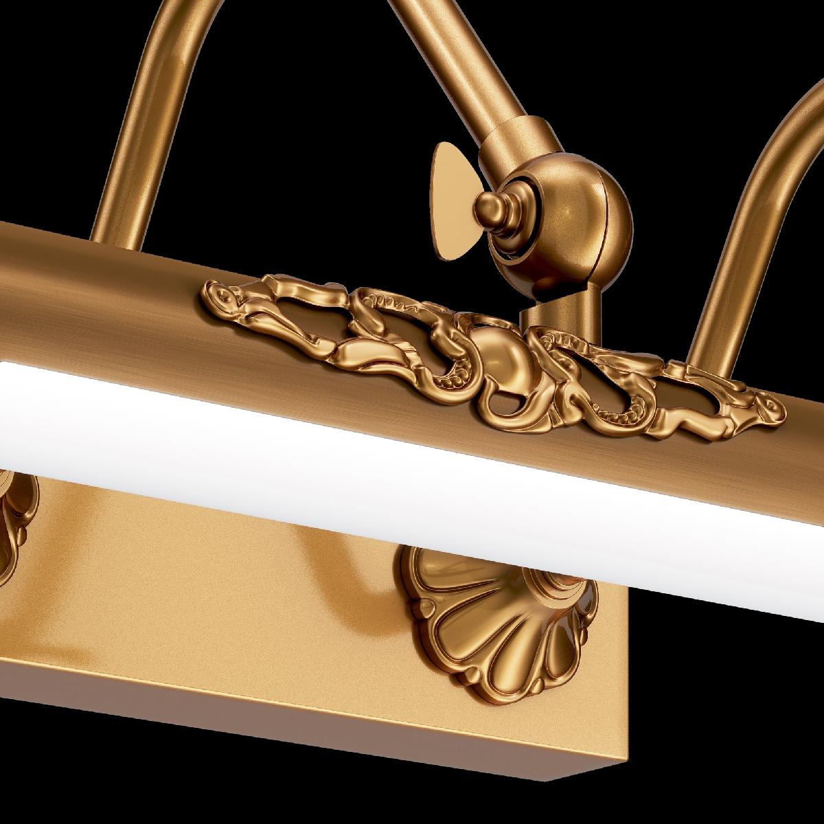 Подсветка для зеркал Maytoni Oculus MIR014WL-L10G3K