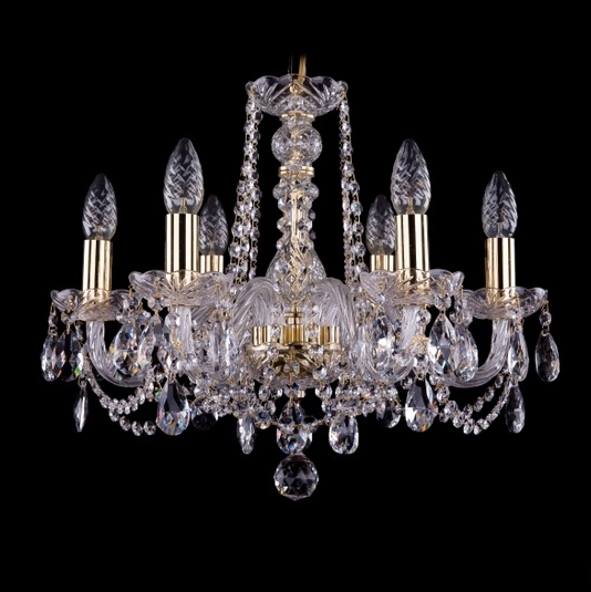 Подвесная люстра Bohemia Ivele 1402/6/160/G