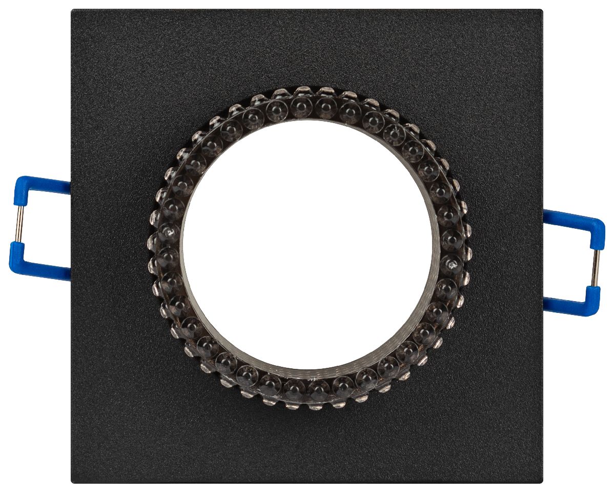 Встраиваемый светильник Эра DK110 BK/GR Б0058424