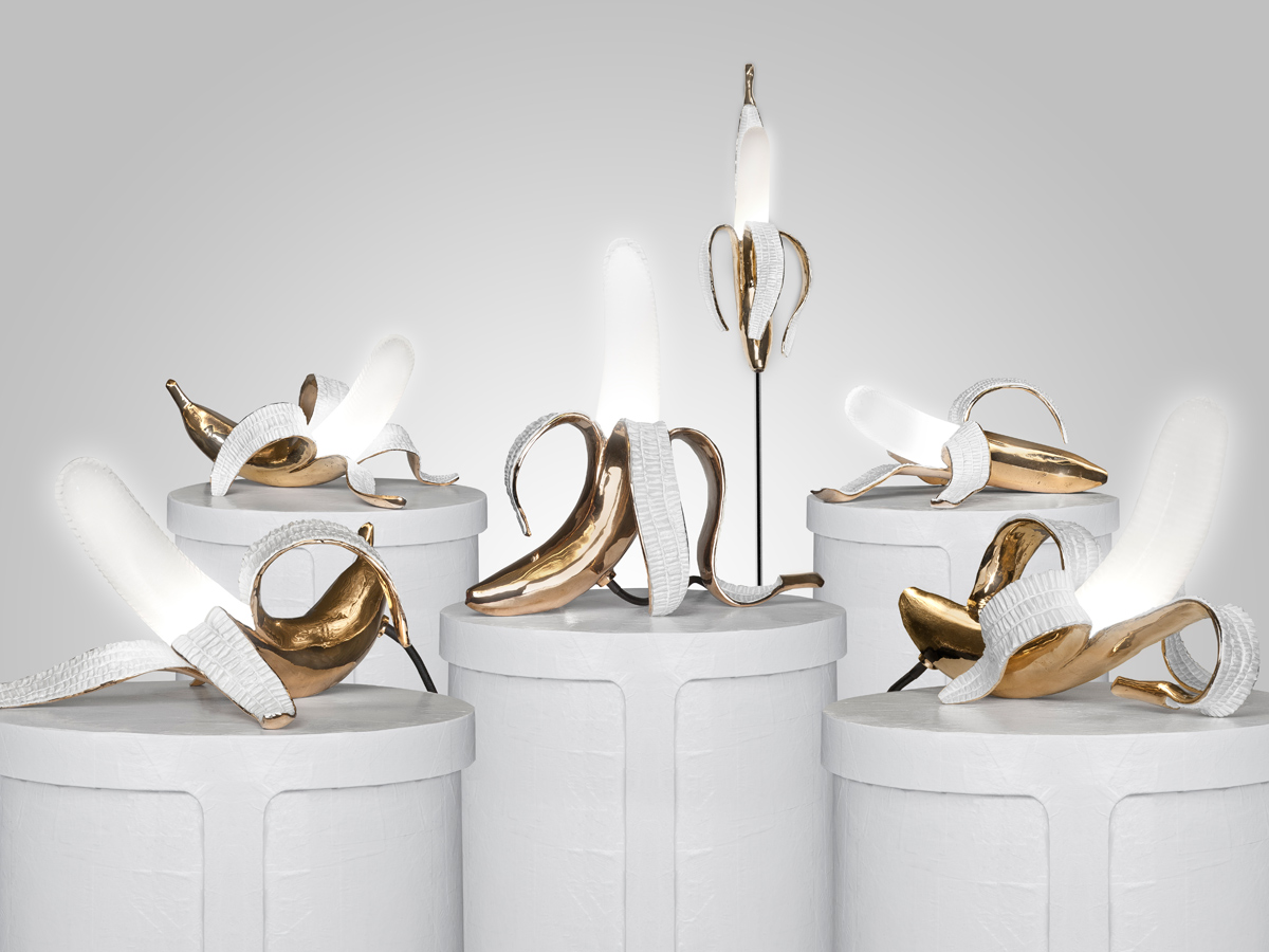 Настенный светильник Seletti Banana Lamp 13083