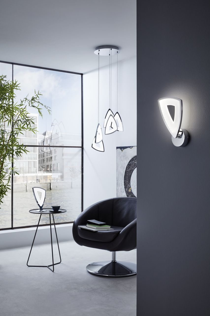 Подвесная светодиодная люстра Eglo Amonde 95219