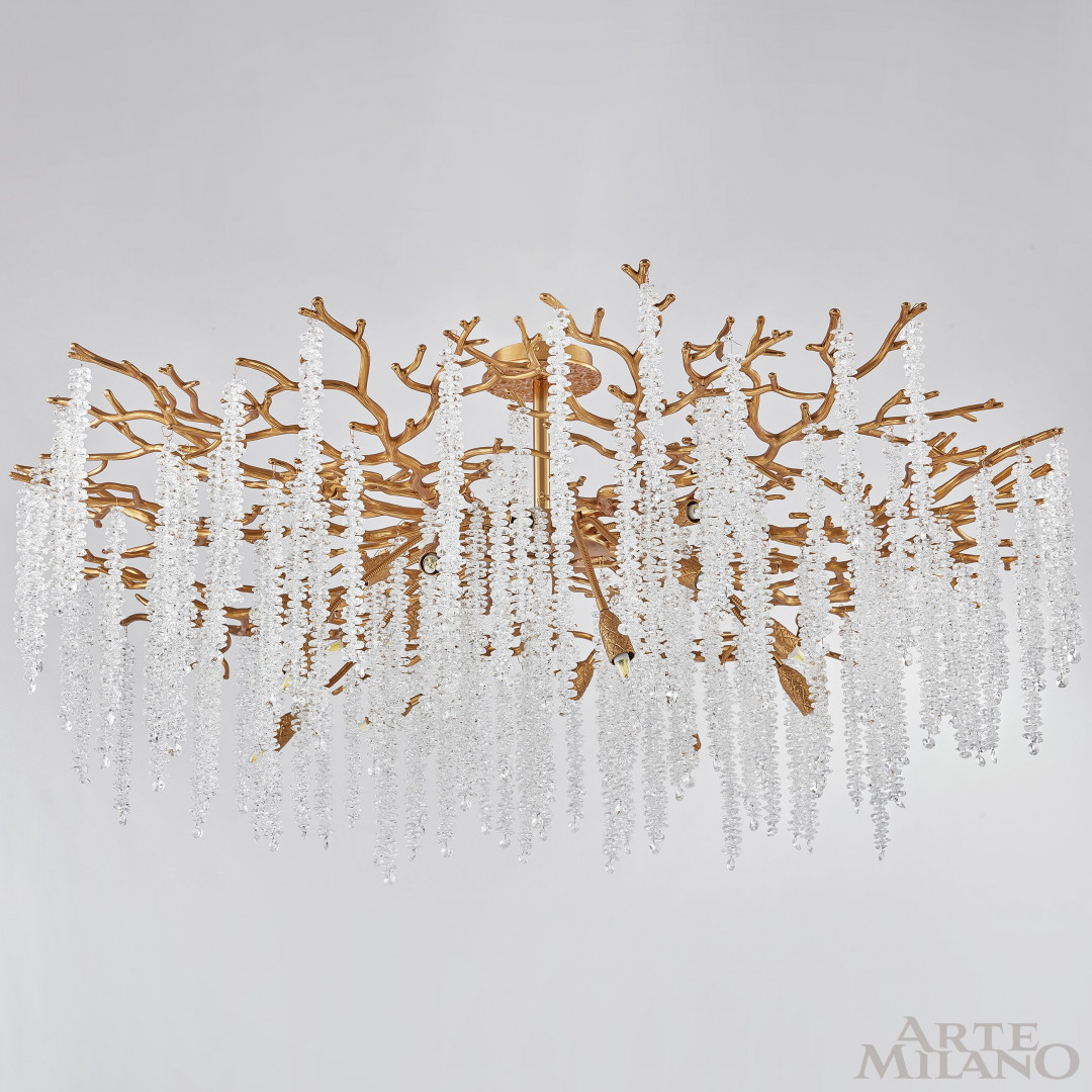 Люстра на штанге Arte Milano Milan 237901/D1200/18/A Pa