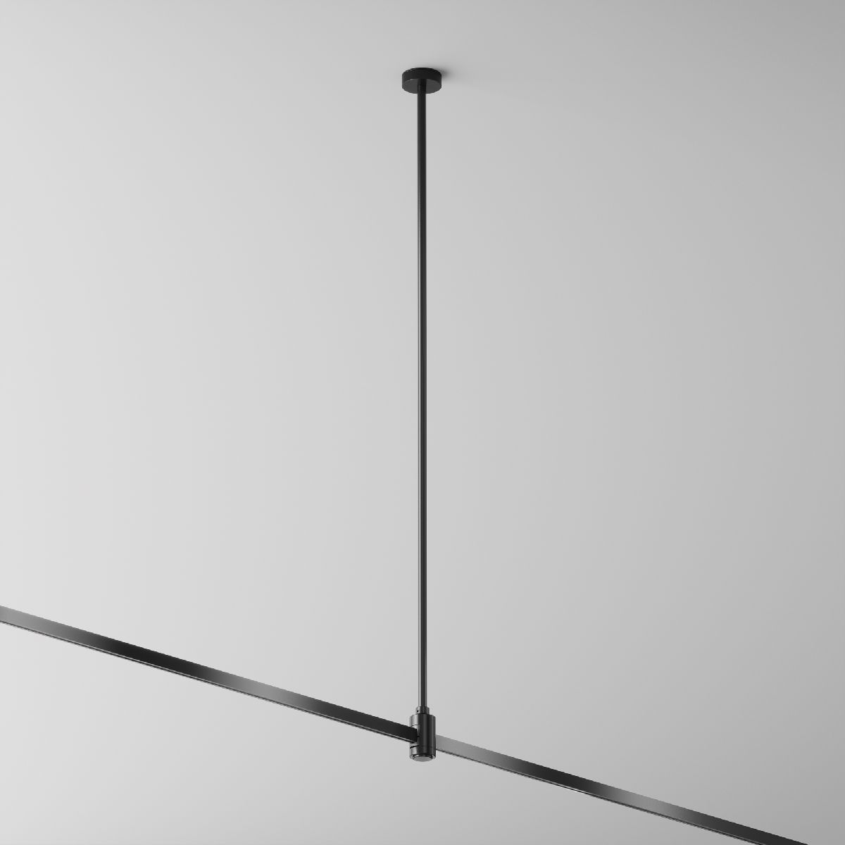 Крепление потолочное одинарное Maytoni Flarity TRA159С-SL1-B