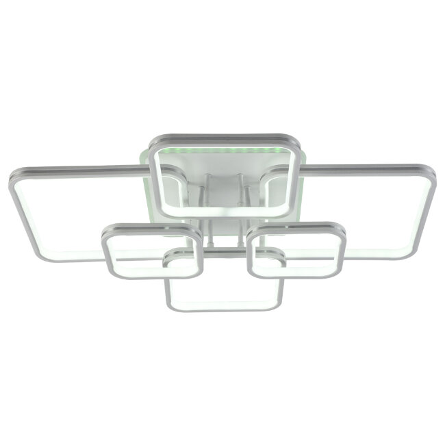 Потолочная люстра Seven Fires Levi SF5032/7C-WT-CR-RGB