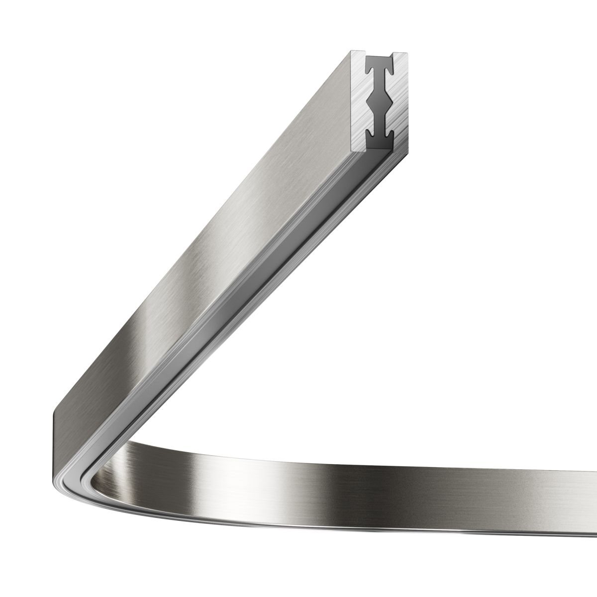 Радиусный коннектор Maytoni Flarity TRX154-RC80-PT