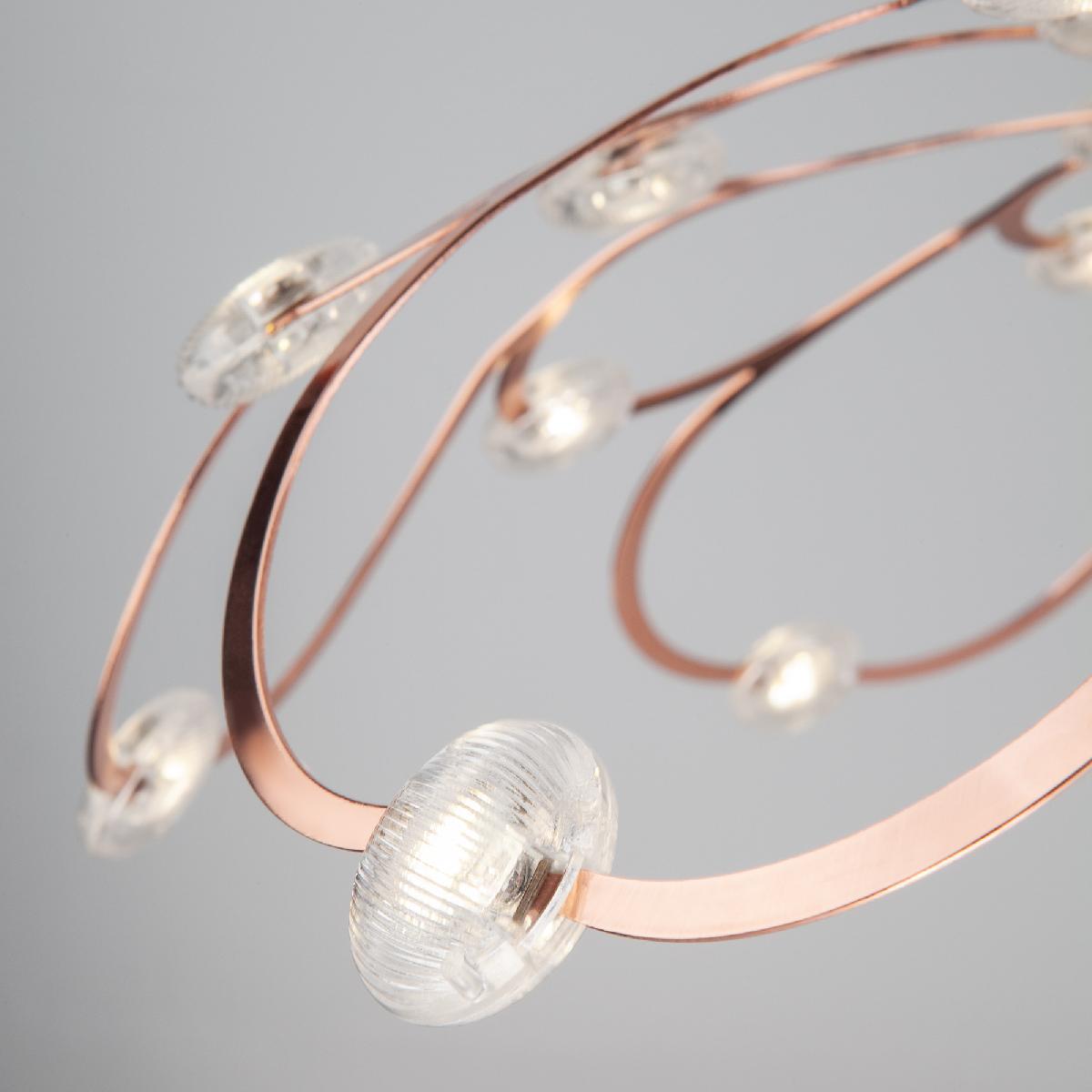 Подвесной светодиодный светильник Bogate's Drops 441/1