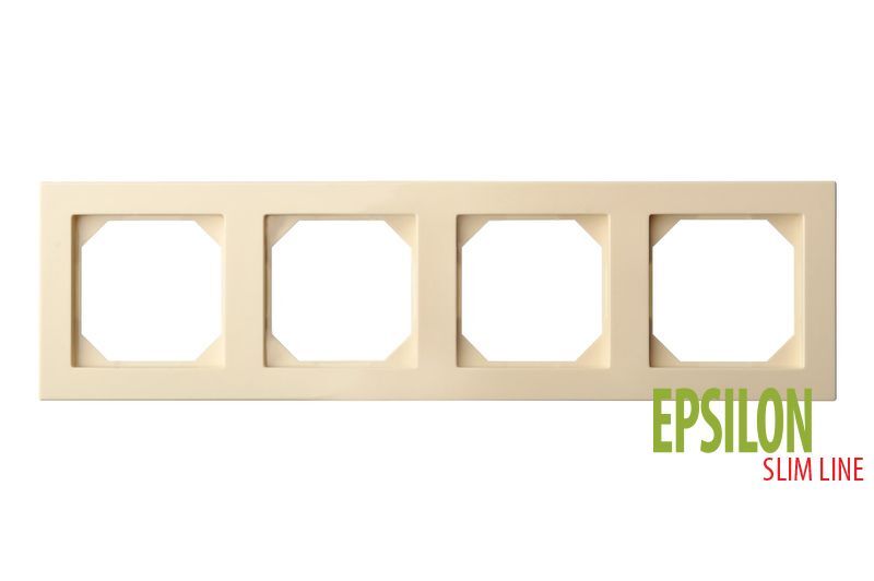 Рамка четырехместная Liregus Epsilon 28-0884