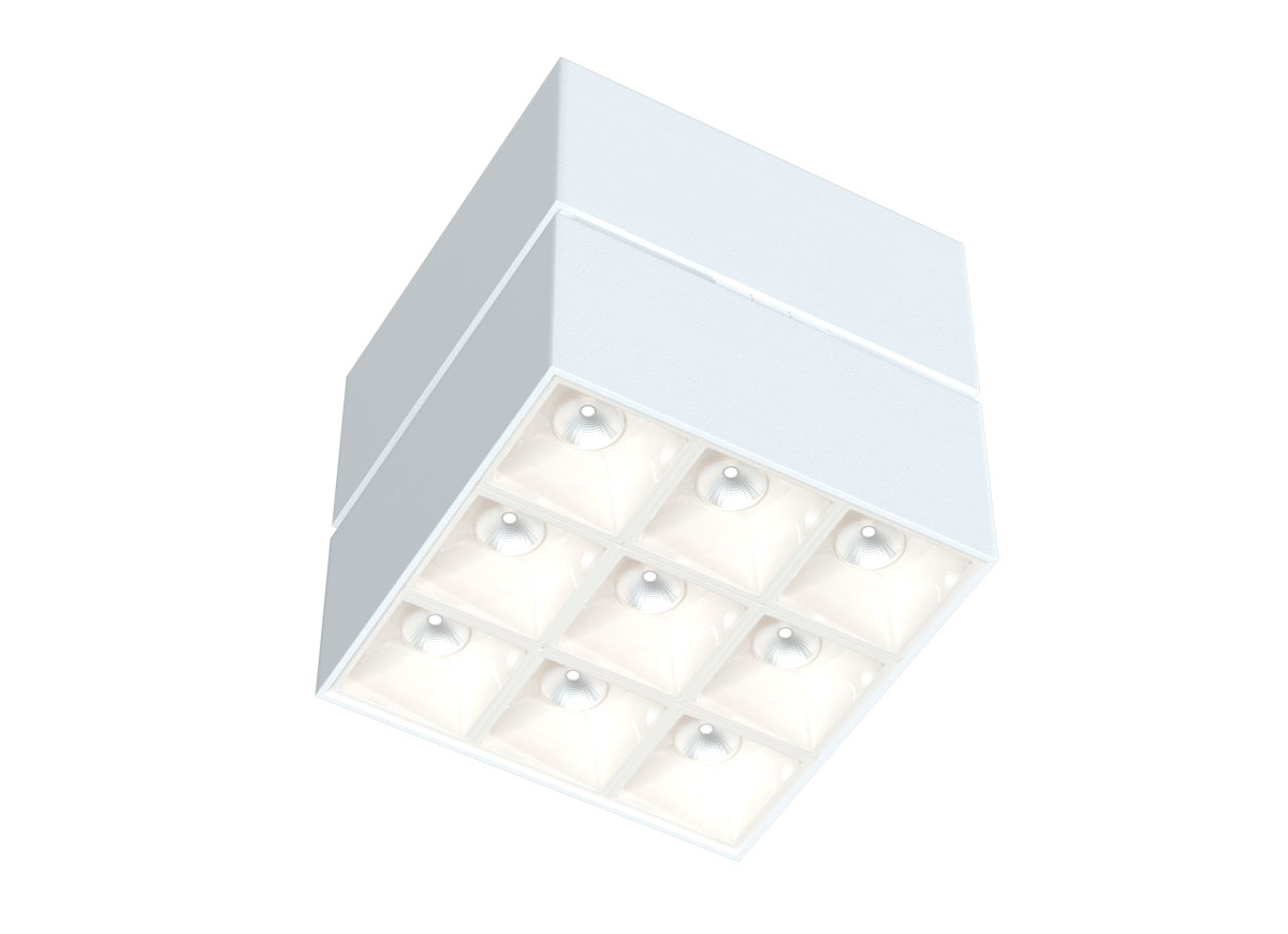 Накладной спот Donolux Fara DL18153SQ9W1WW