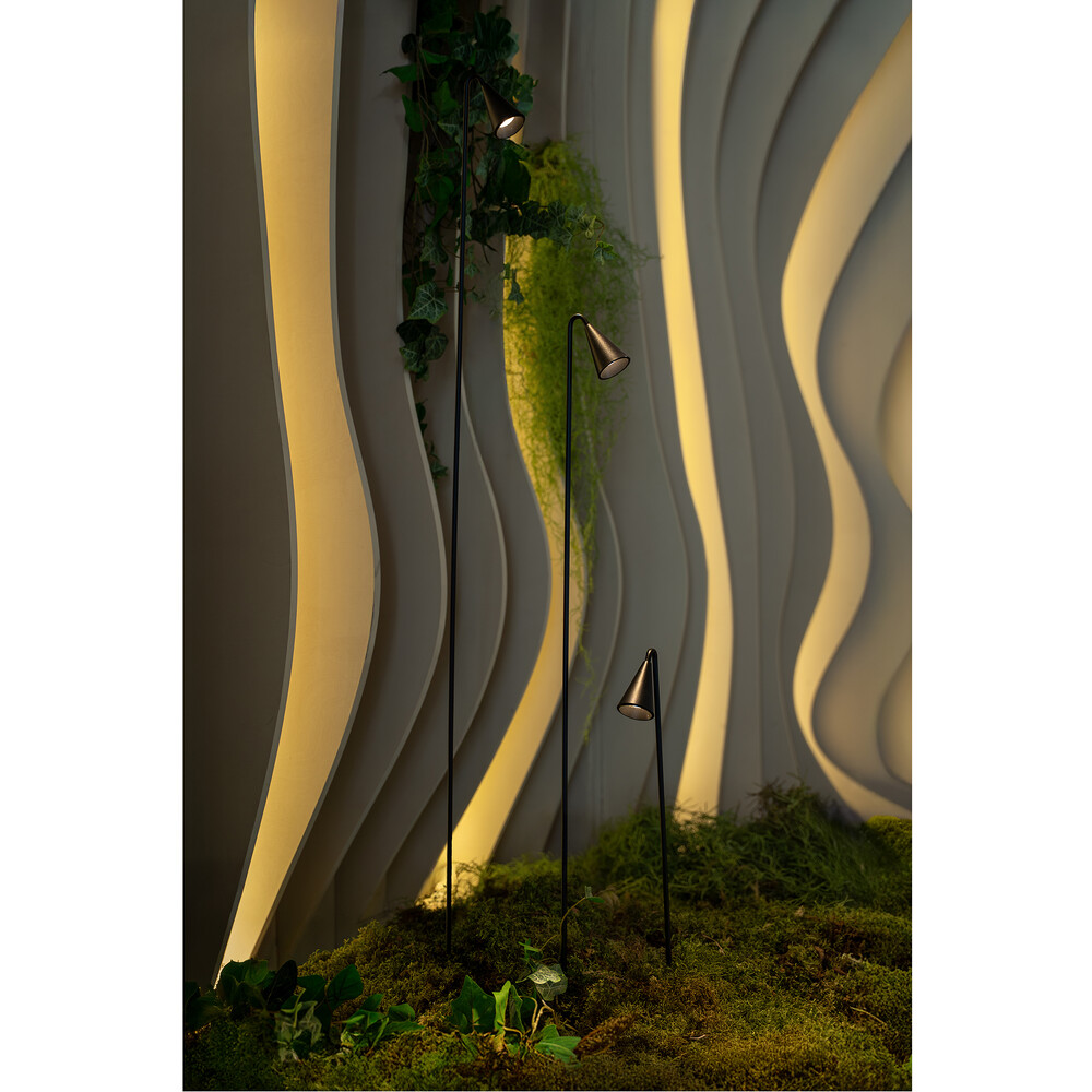 Ландшафтный светильник наземный Arte Lamp Muliphein A1084PA-3BK