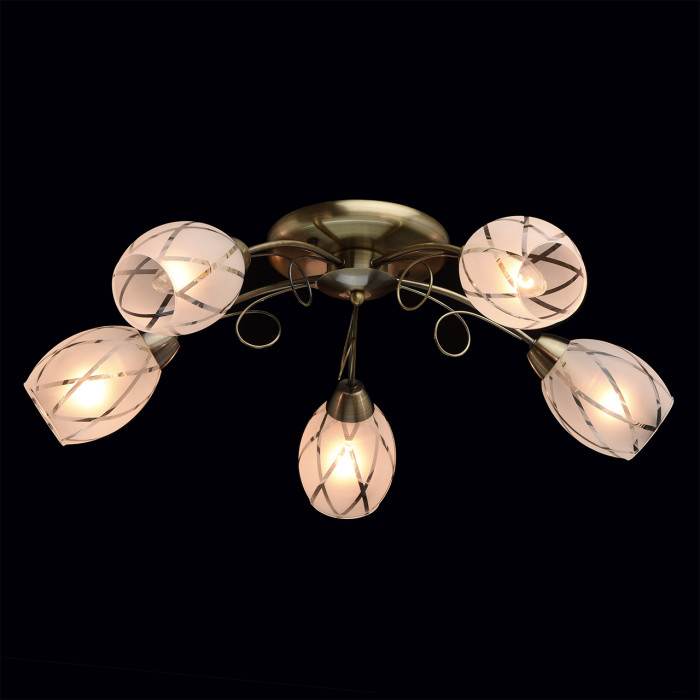 Потолочная люстра De Markt Грация 358011505