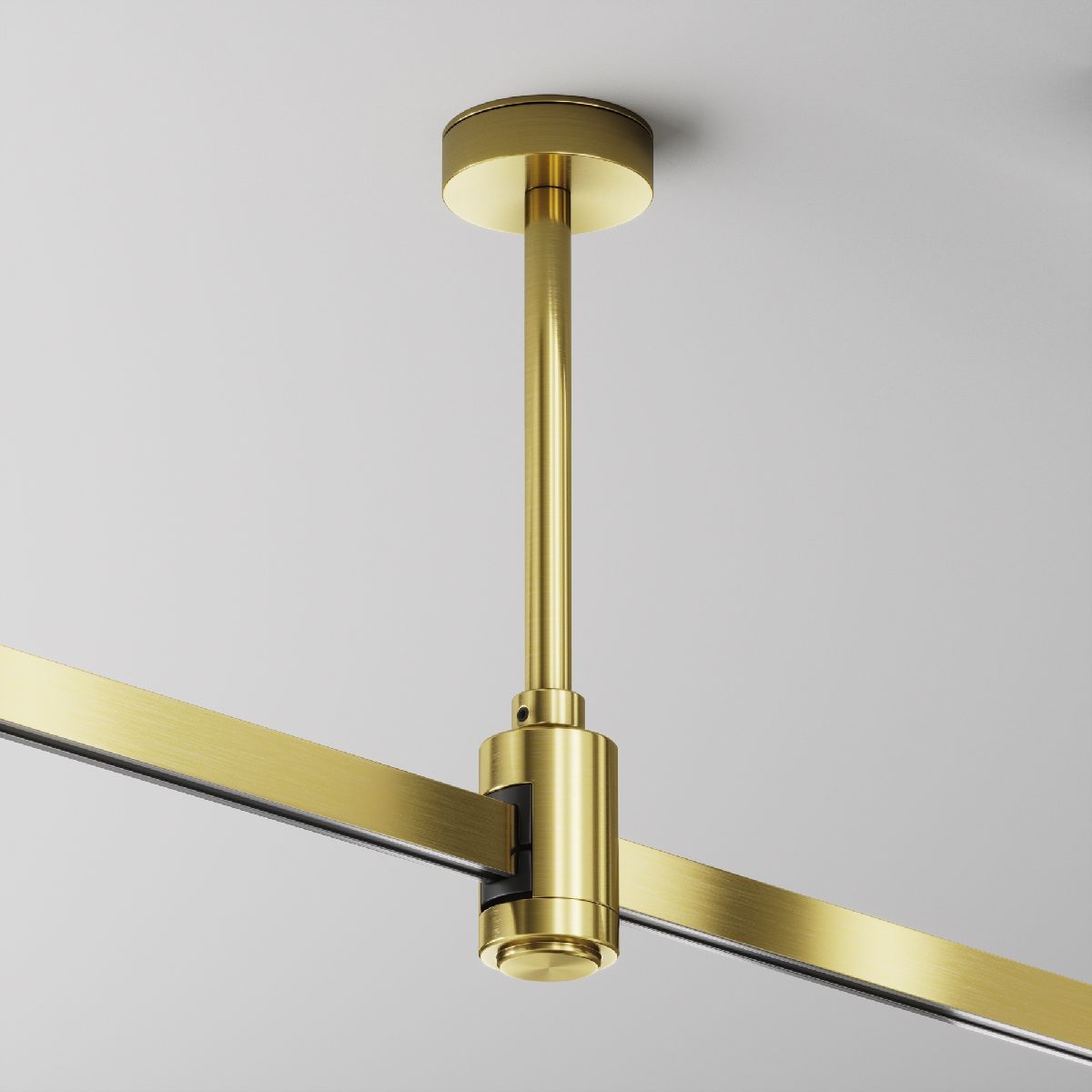 Крепление потолочное одинарное Maytoni Flarity TRA156С-SL1-BS