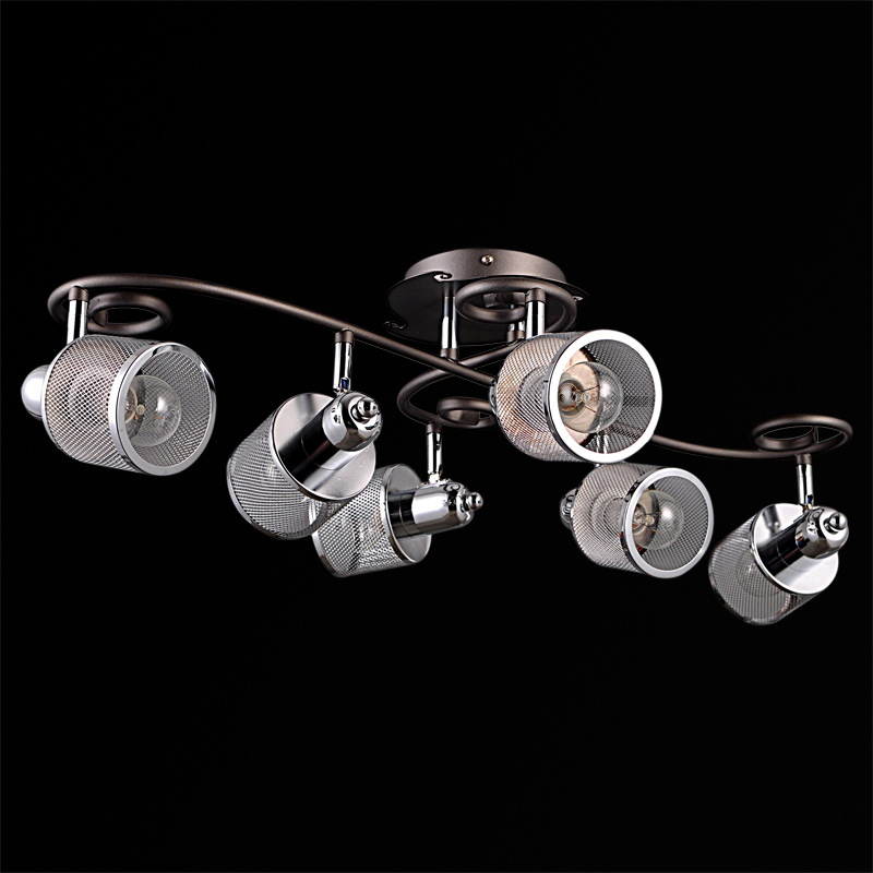 Люстра на штанге Illumico IL8632-6CSQ-69 CR GRA