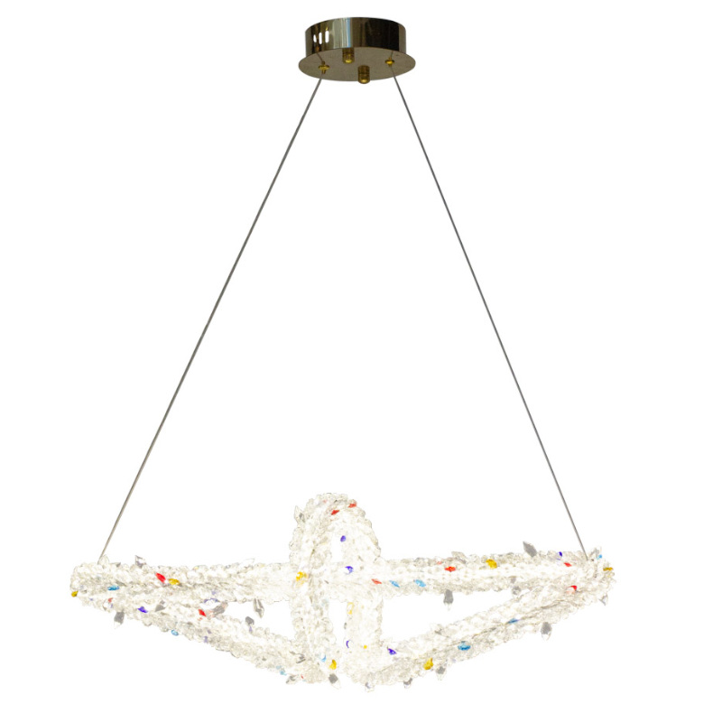 Подвесная люстра AM Group Ovale GD D600