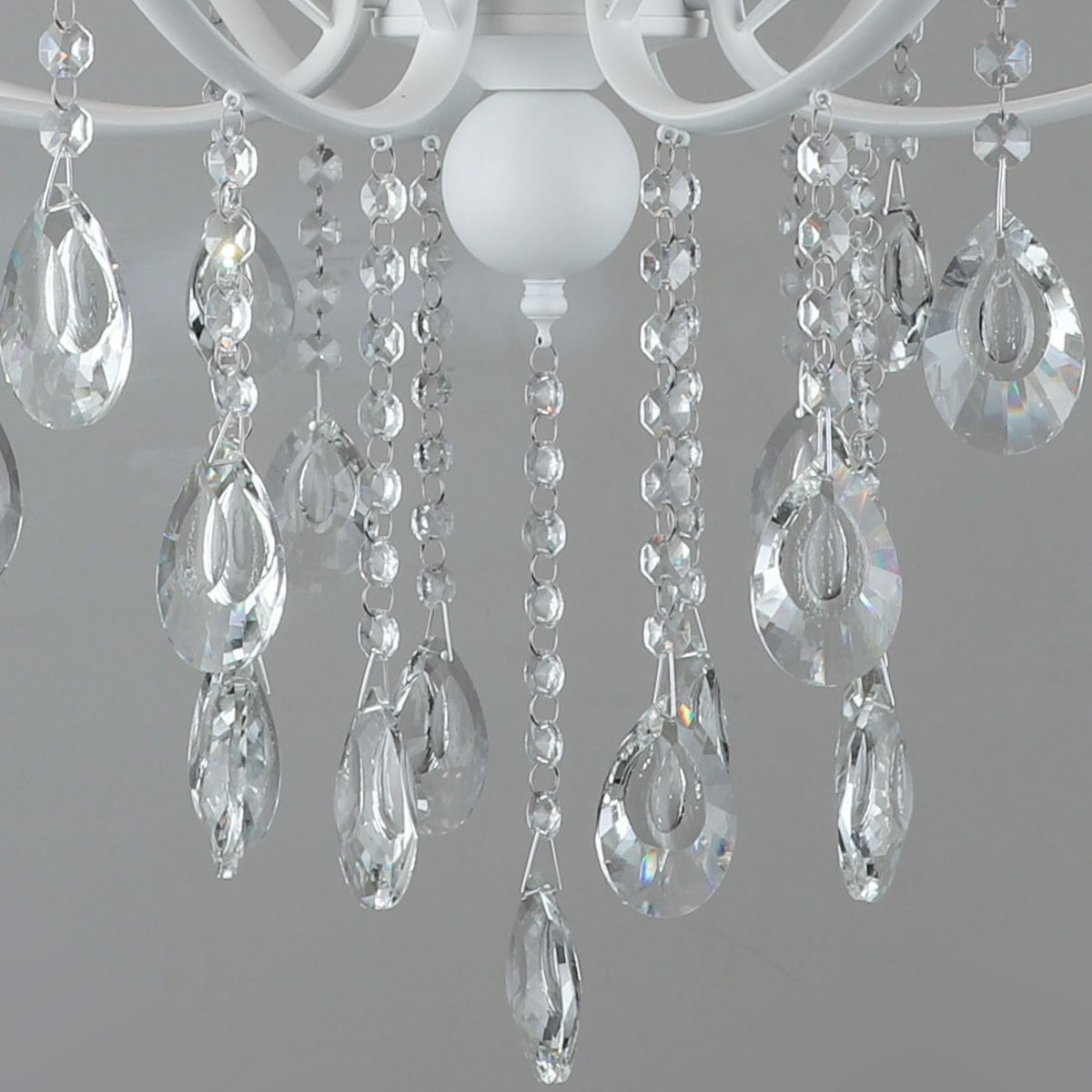 Подвесная люстра Reluce 04922-0.4-08 WT