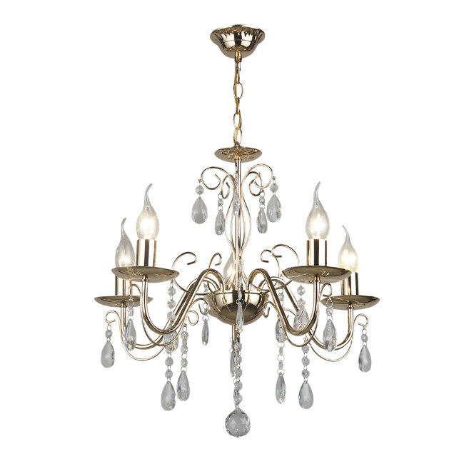 Подвесная люстра Wedo Light Umut WD3535/5H-FGD-CL