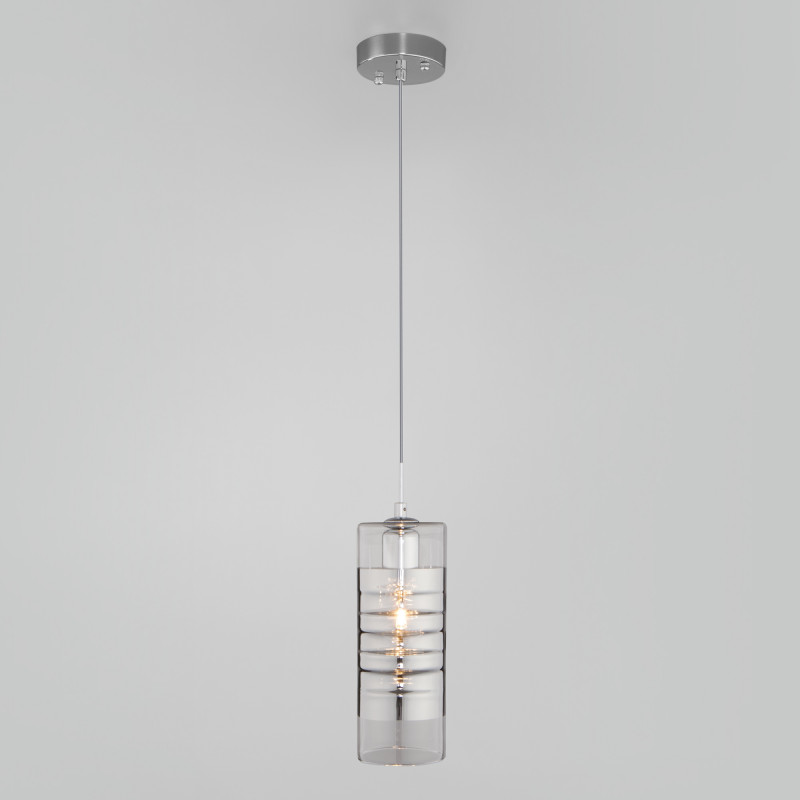 Подвесной светильник Eurosvet 50185/1 хром