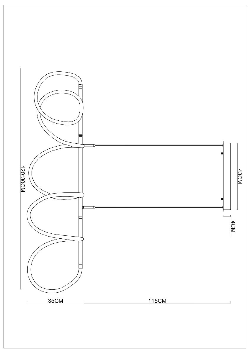 Подвесной светильник Arte Lamp Klimt A2850SP-75BK