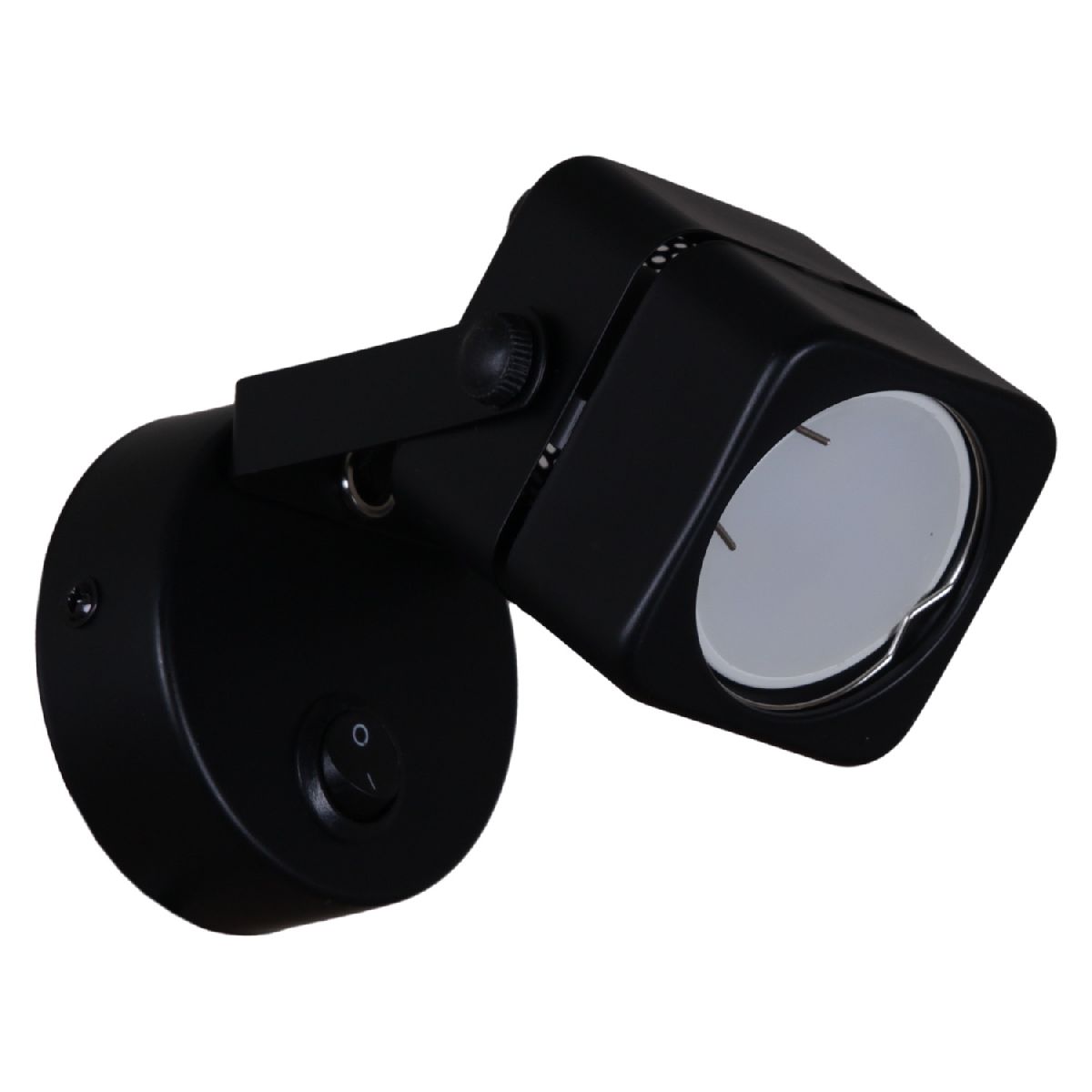 Спот Reluce 16022-9.5-001CT MR16 BK