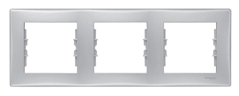 Рамка 3-постовая Schneider Electric Sedna SDN5800560