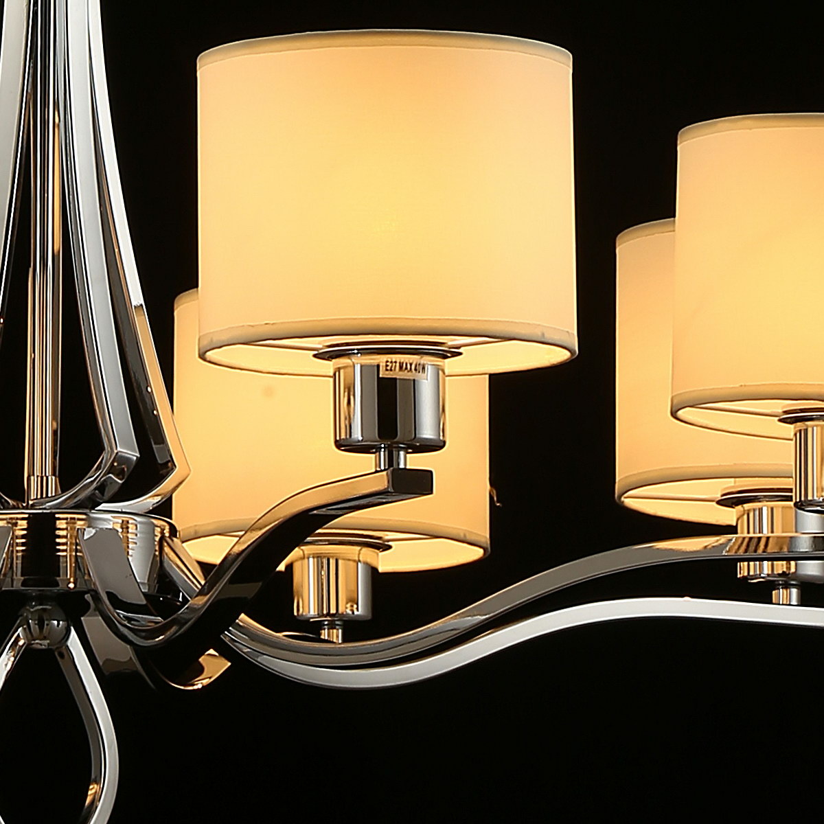 Подвесная люстра Illumico IL1802-8P-17 CR