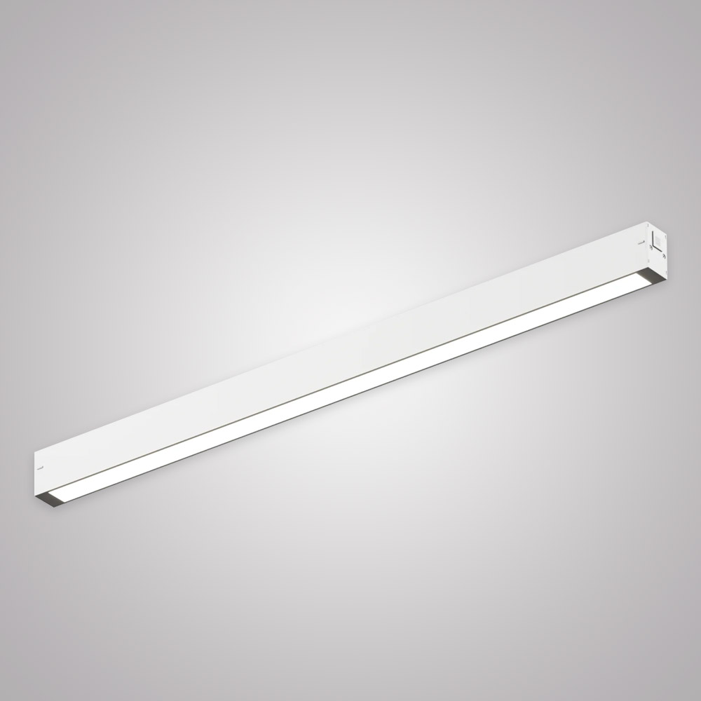 Трековый однофазный светильник AM Group AM525 WH-220V-36W SMART