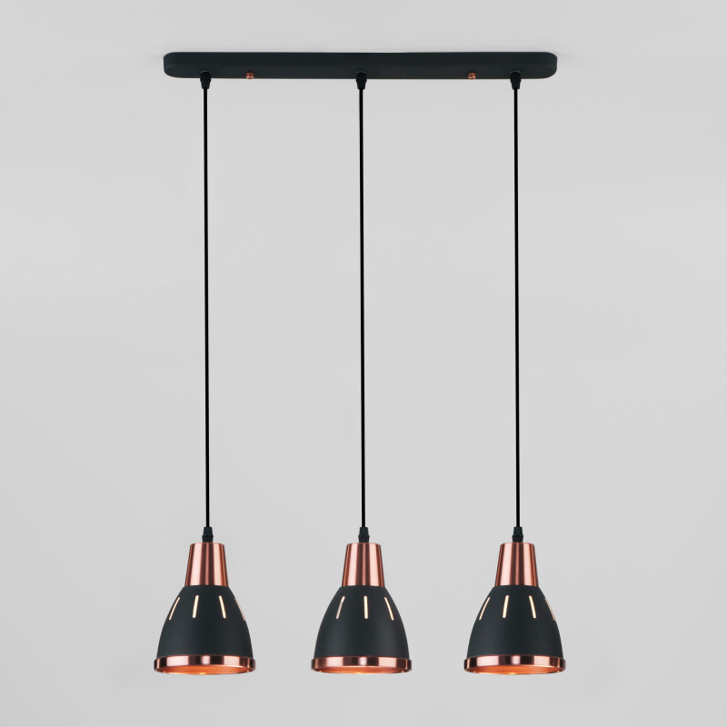 Подвесной светильник Eurosvet 50173/3 черный