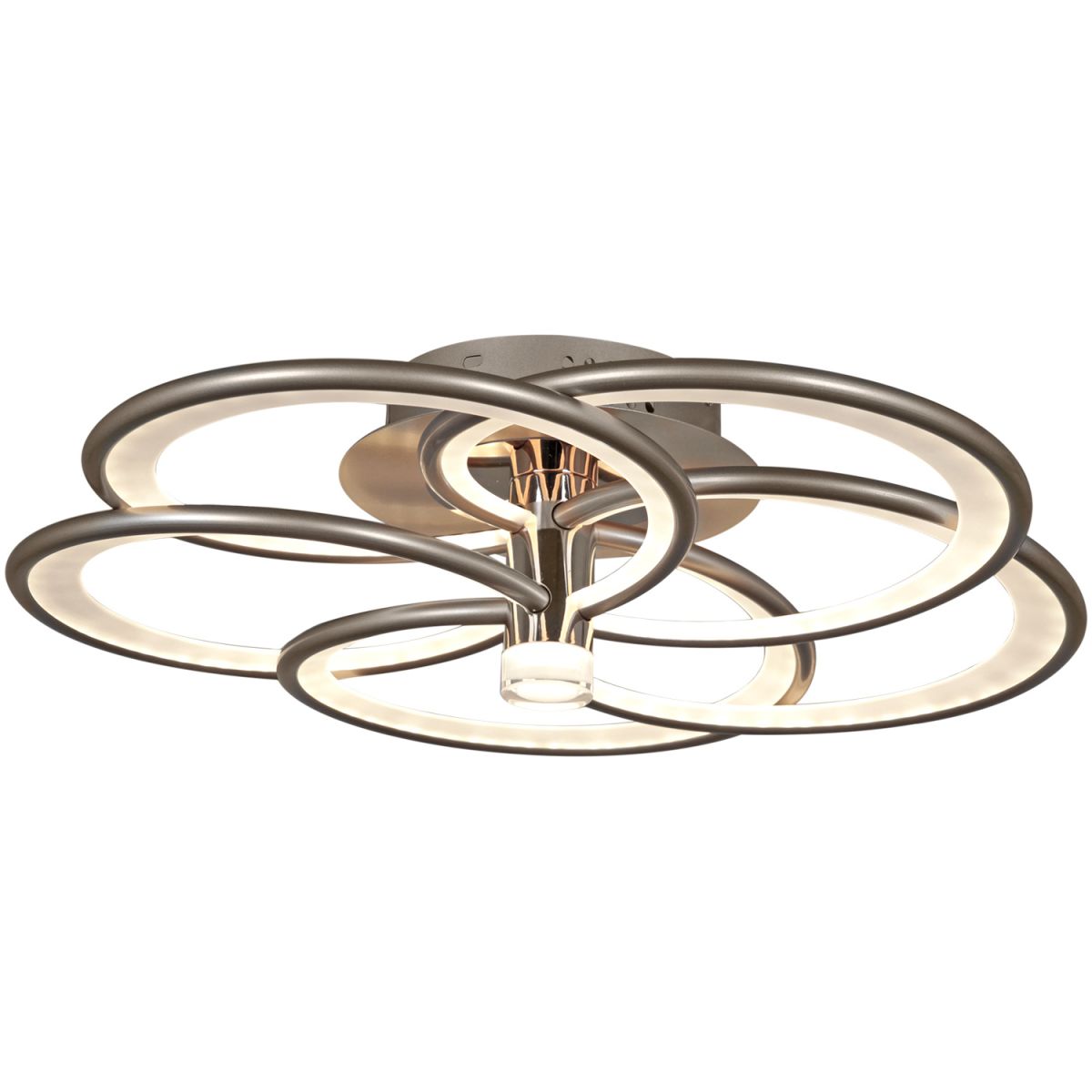 Потолочная люстра Reluce 09246-0.3-5S Champaign silver