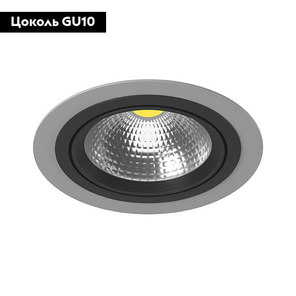 Встраиваемый светильник Lightstar INTERO 111 i91907 (217919+217907)