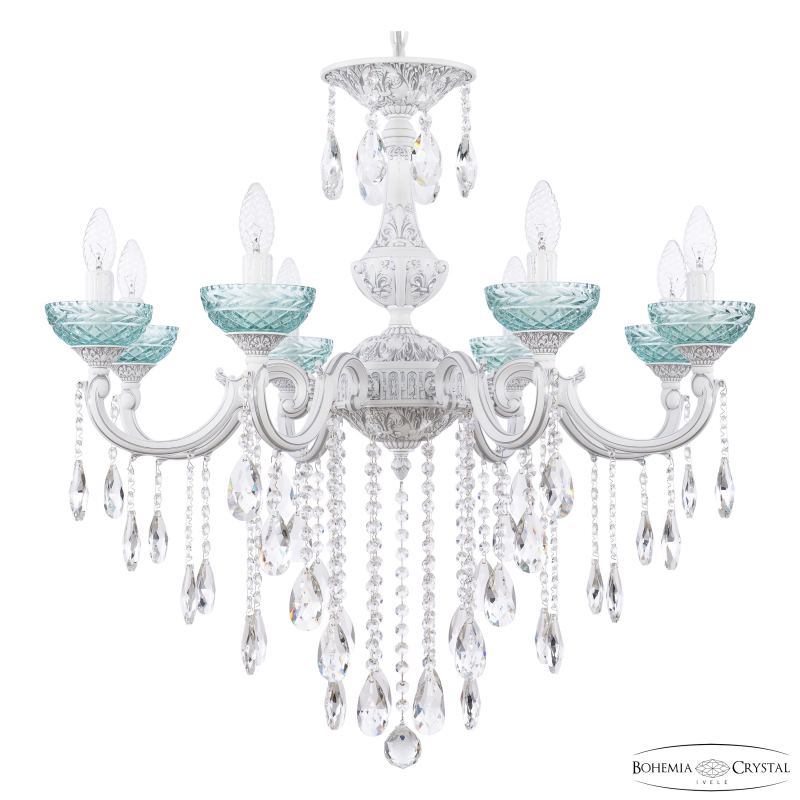 Подвесная люстра Bohemia Ivele Crystal AL78101/8/250 B WMN P Birusa/M-1F