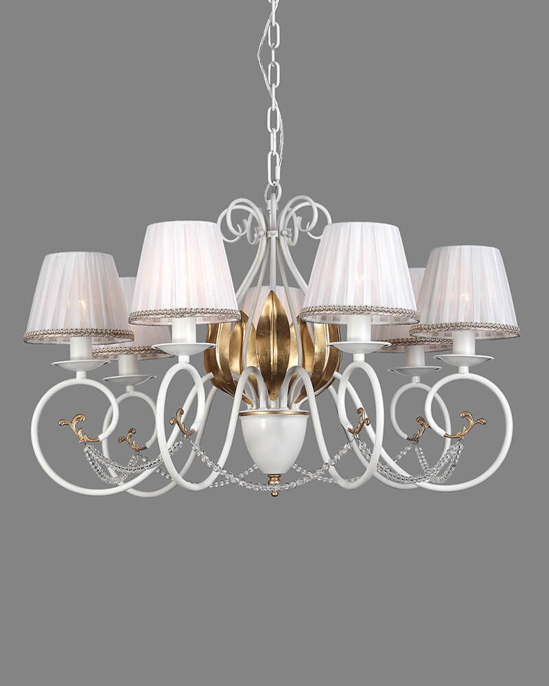 Подвесная люстра Lumien Hall Эми H17005/7WHGD