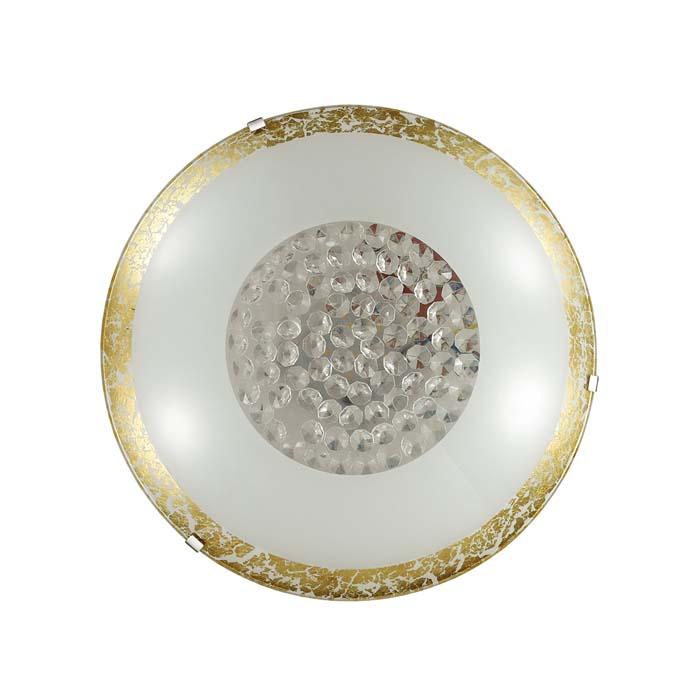 Настенно-потолочный светодиодный светильник Sonex Eleka 2072/BL