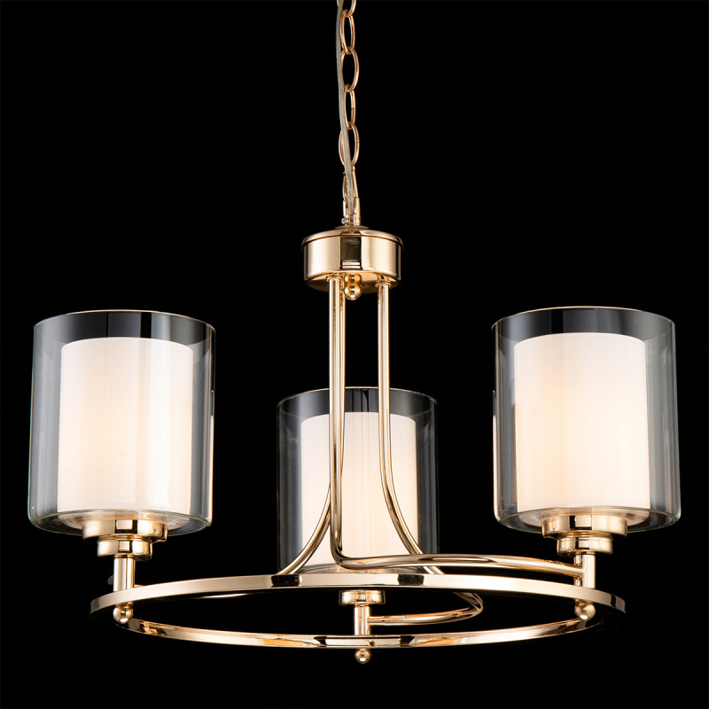 Подвесная люстра Illumico IL8811-3P-17 GD