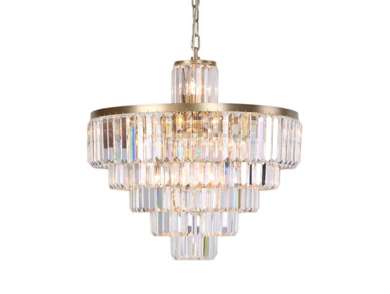 Подвесная люстра Newport 31114/S brass М0064688