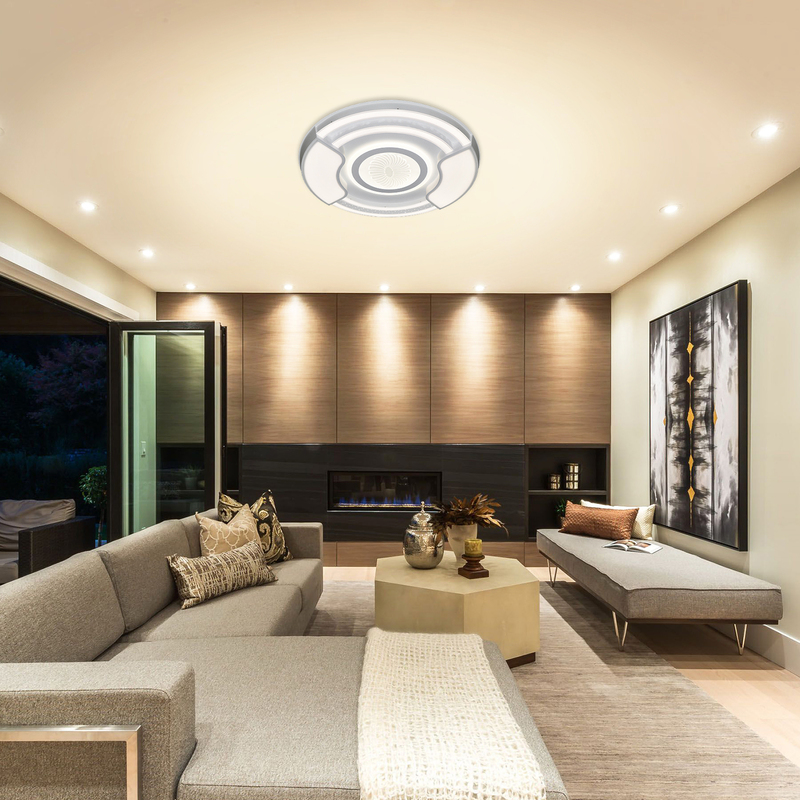 Потолочная люстра Natali Kovaltseva LED LAMPS 81088