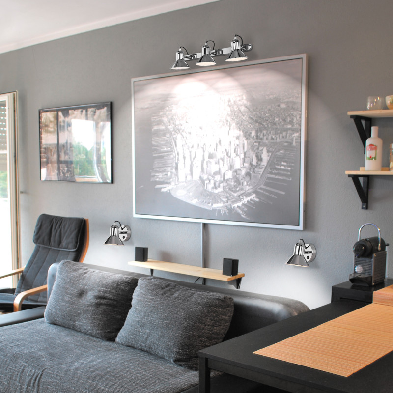 Спот Eurosvet 20082/3 хром