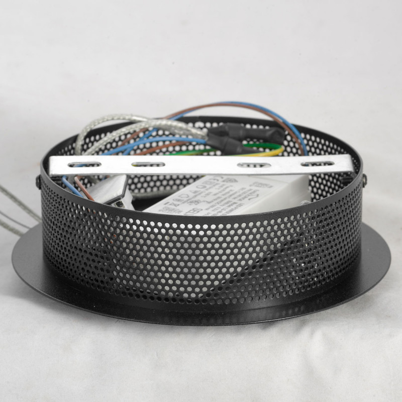 Подвесная люстра Lussole Loft Hudson LSP-8296