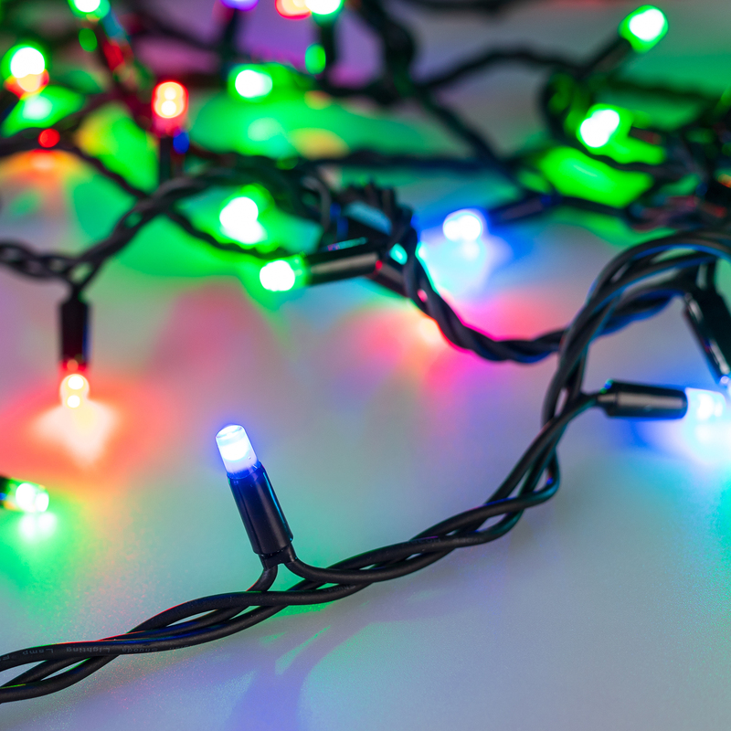 Светодиодная гирлянда Arlight ARD-String-Pro-10000-Black-95LED-Live RGBW-DMX 031751