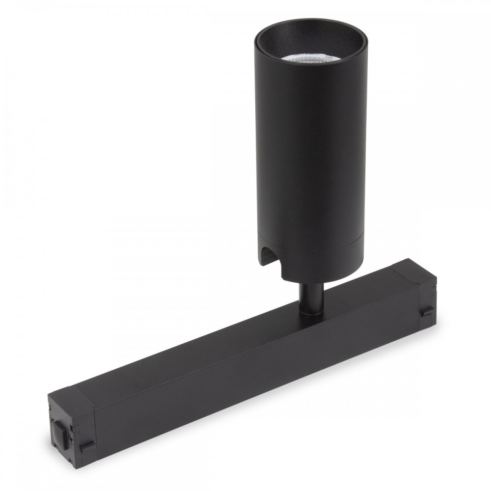 Трековый однофазный светильник AM Group Plain Opal AM589 20W 3000K BK