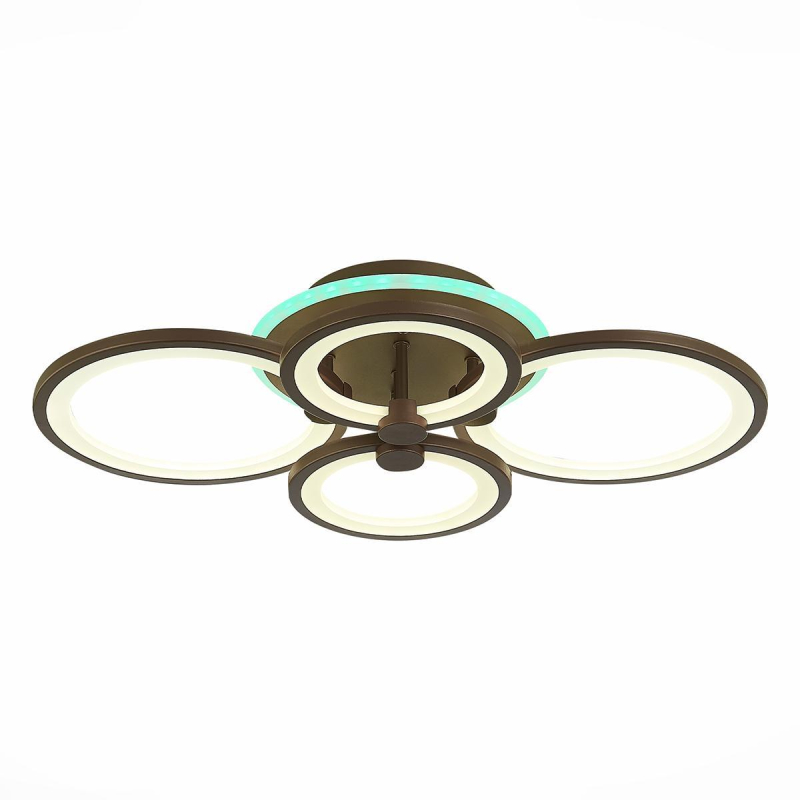 Потолочная люстра Evoled Leto SLE200372-04RGB