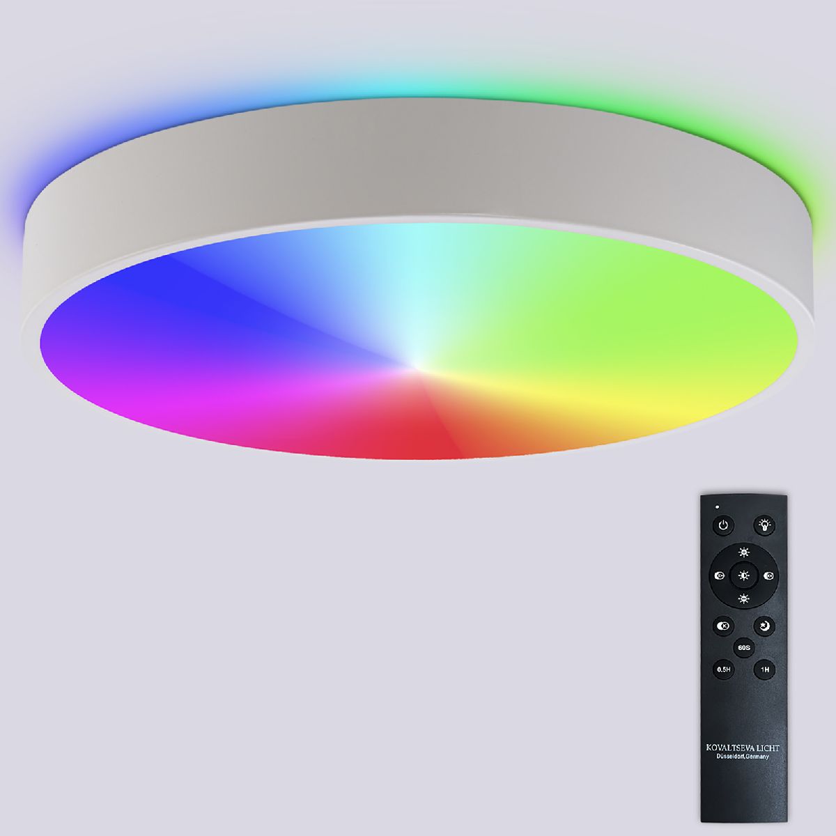 Потолочный светильник Natali Kovaltseva Modern LED LAMPS 81105/2C