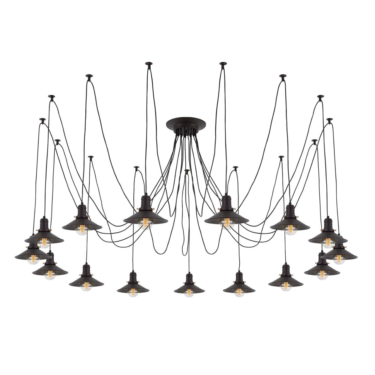 Подвесная люстра Citilux Эдисон CL451152 в Москве