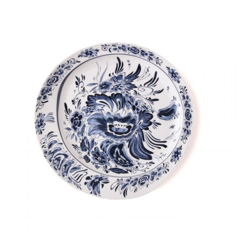 Тарелка Hollandia Flowers Seletti Classics on Acid 11205