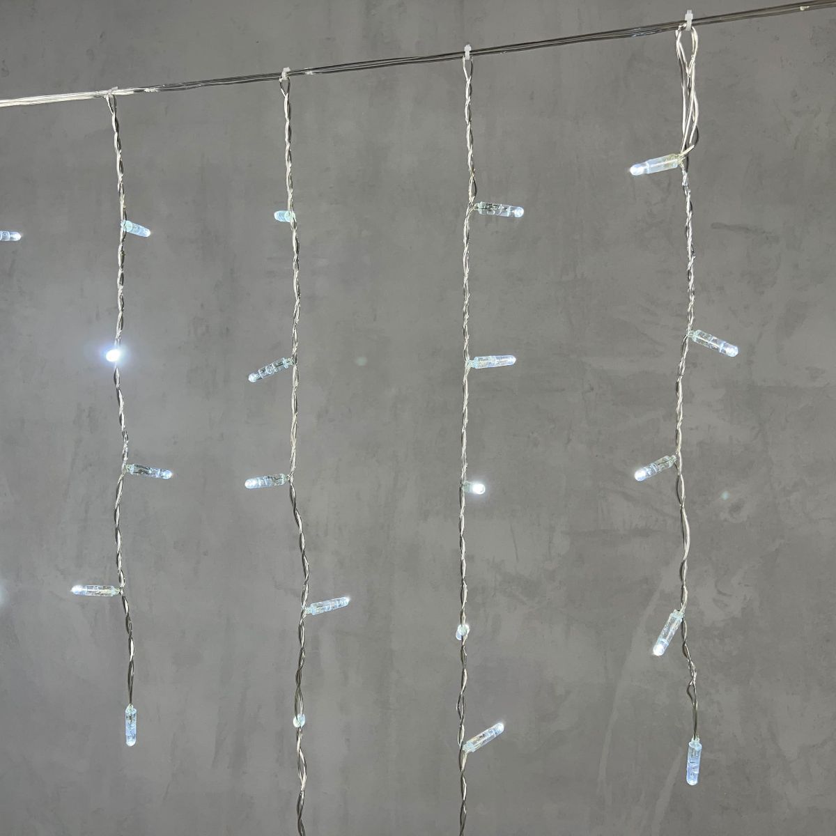 Гирлянда Бахрома с колпачком Laitcom (LTC) PIL180CAP-10-2W