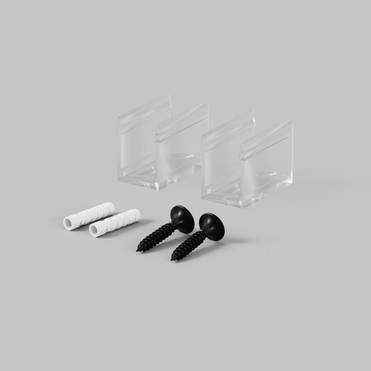 Комплект монтажных клипс (2 шт.) Maytoni Led strip 432007