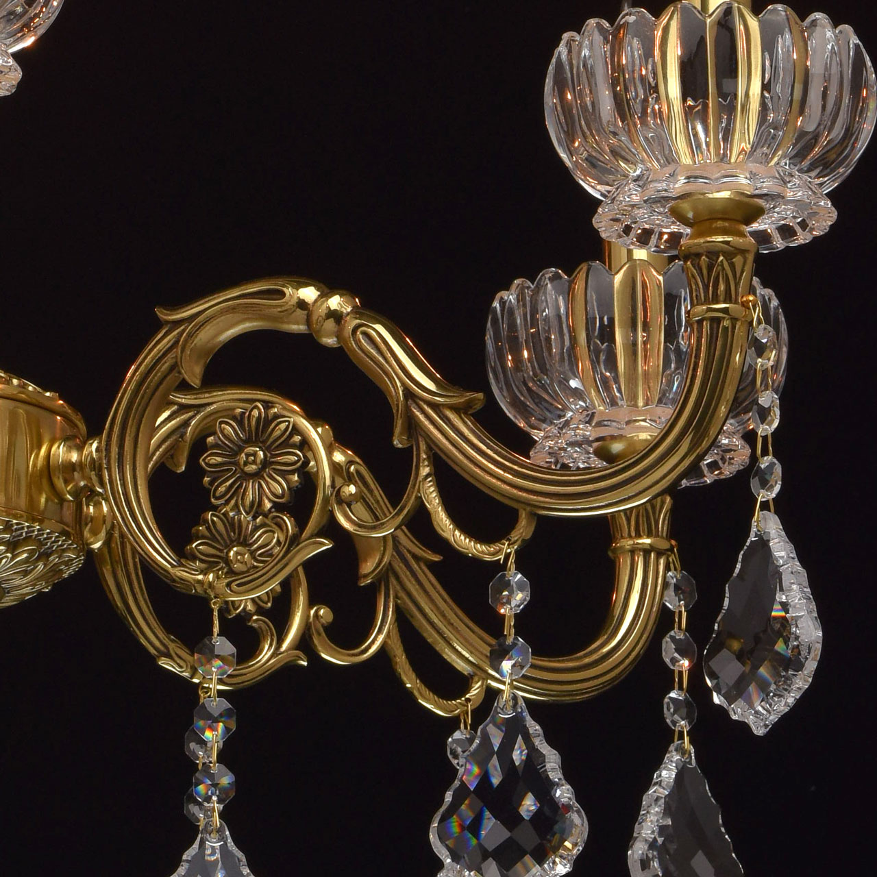 Подвесная люстра Chiaro Габриэль 10 491012506