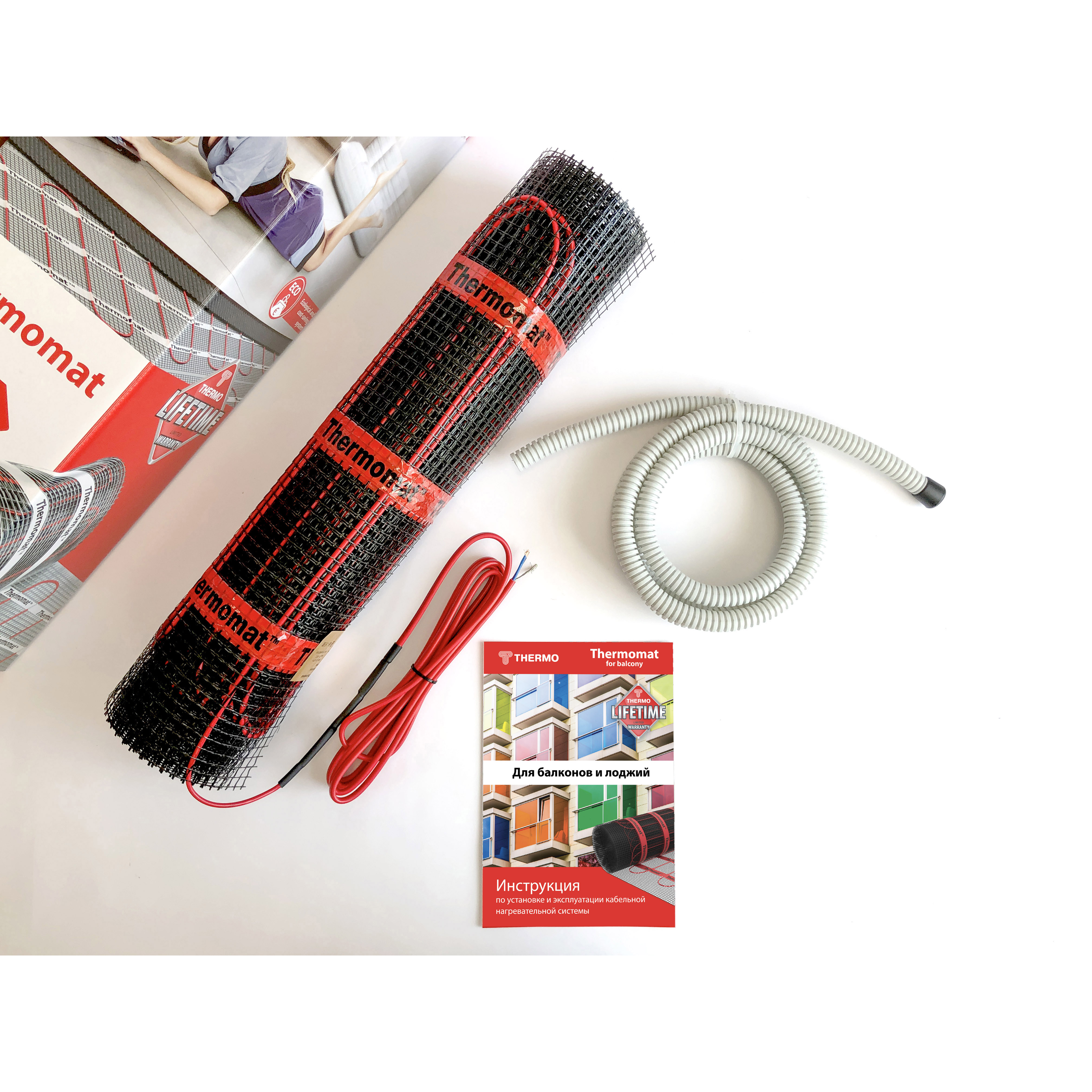 Термомат Thermo TVK-300 BL 6 м.кв (комплект без регулятора)