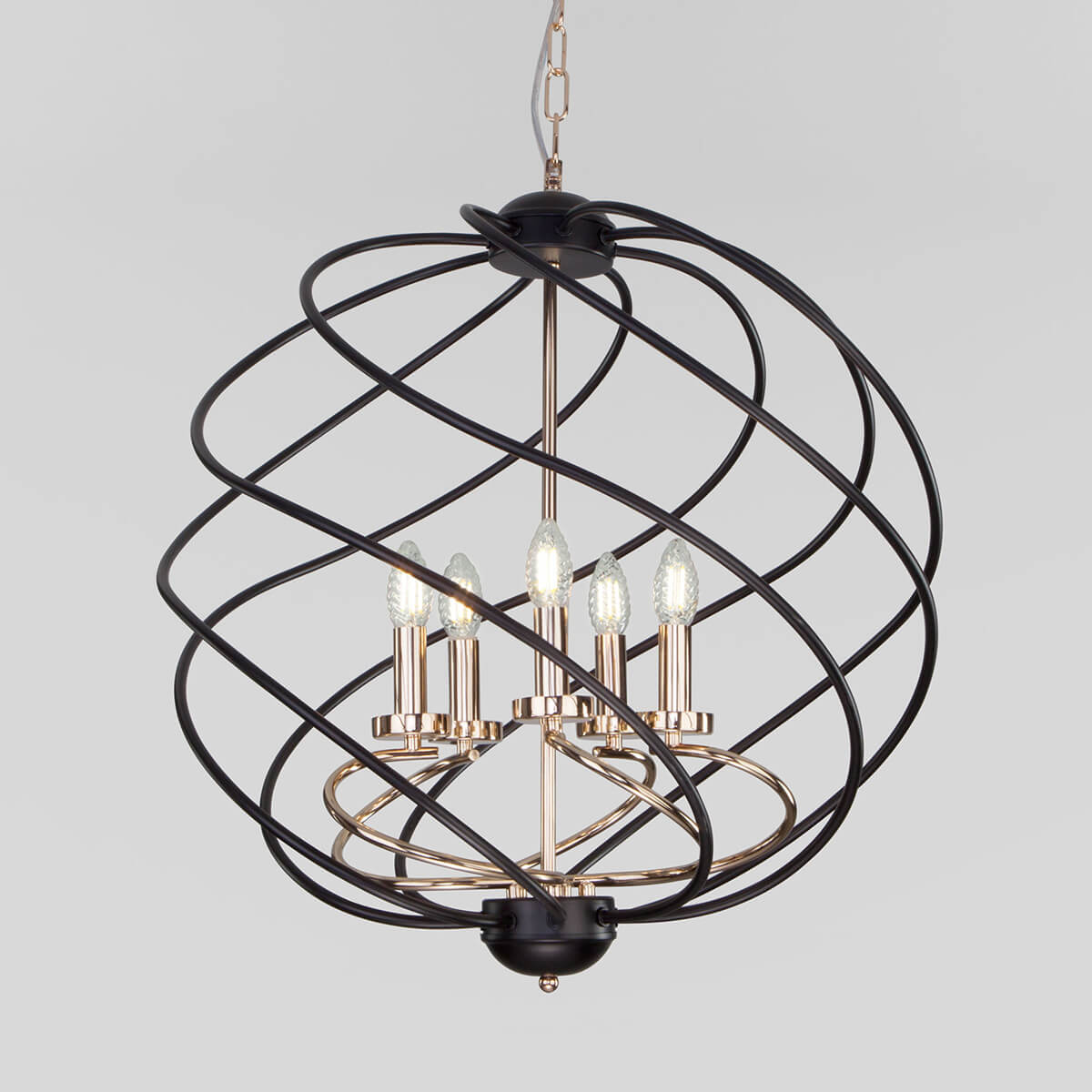 Лампа светодиодная филаментная Elektrostandard E14 7W 4200K прозрачная 4690389125287