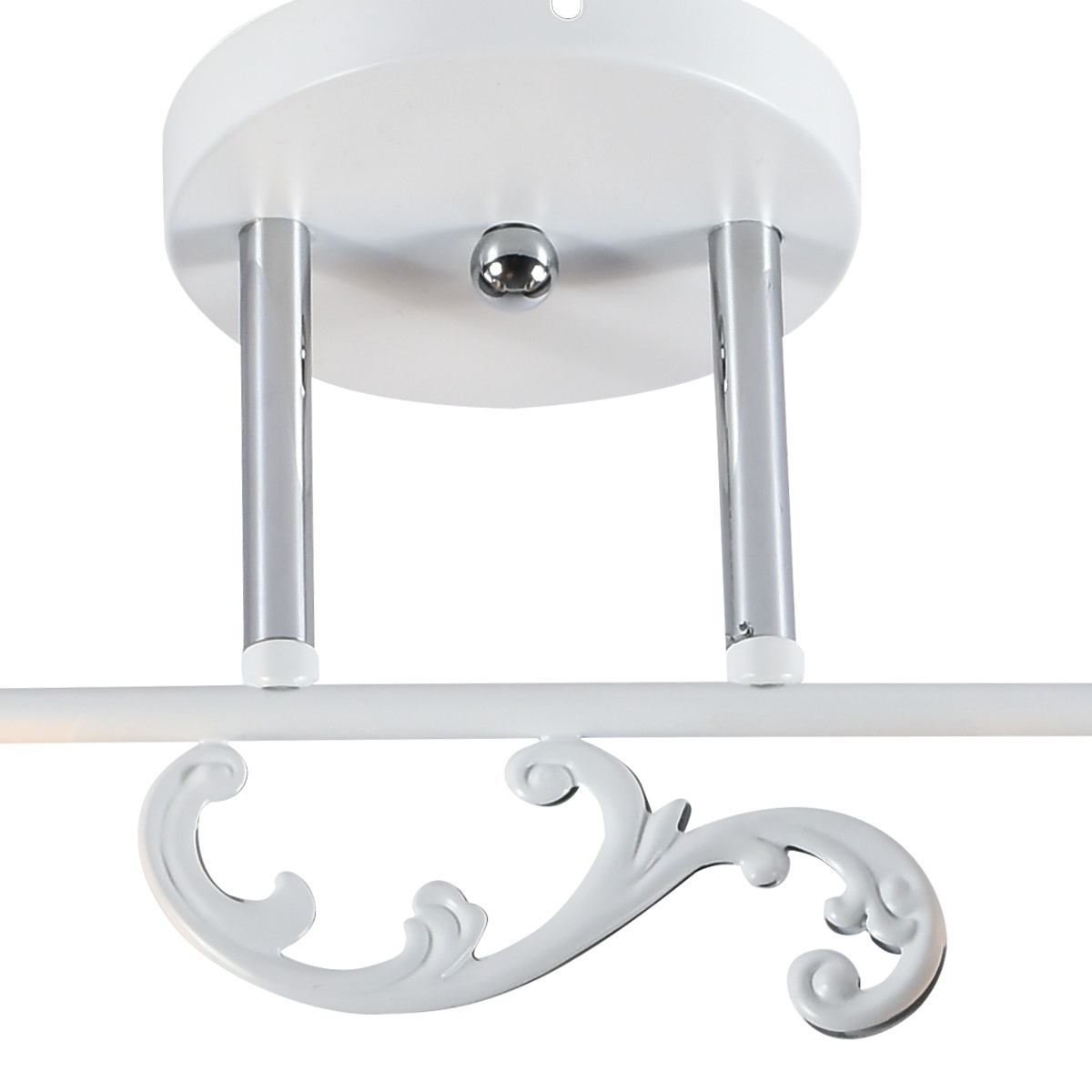 Люстра на штанге Reluce 01278-0.3-02 WH+CR